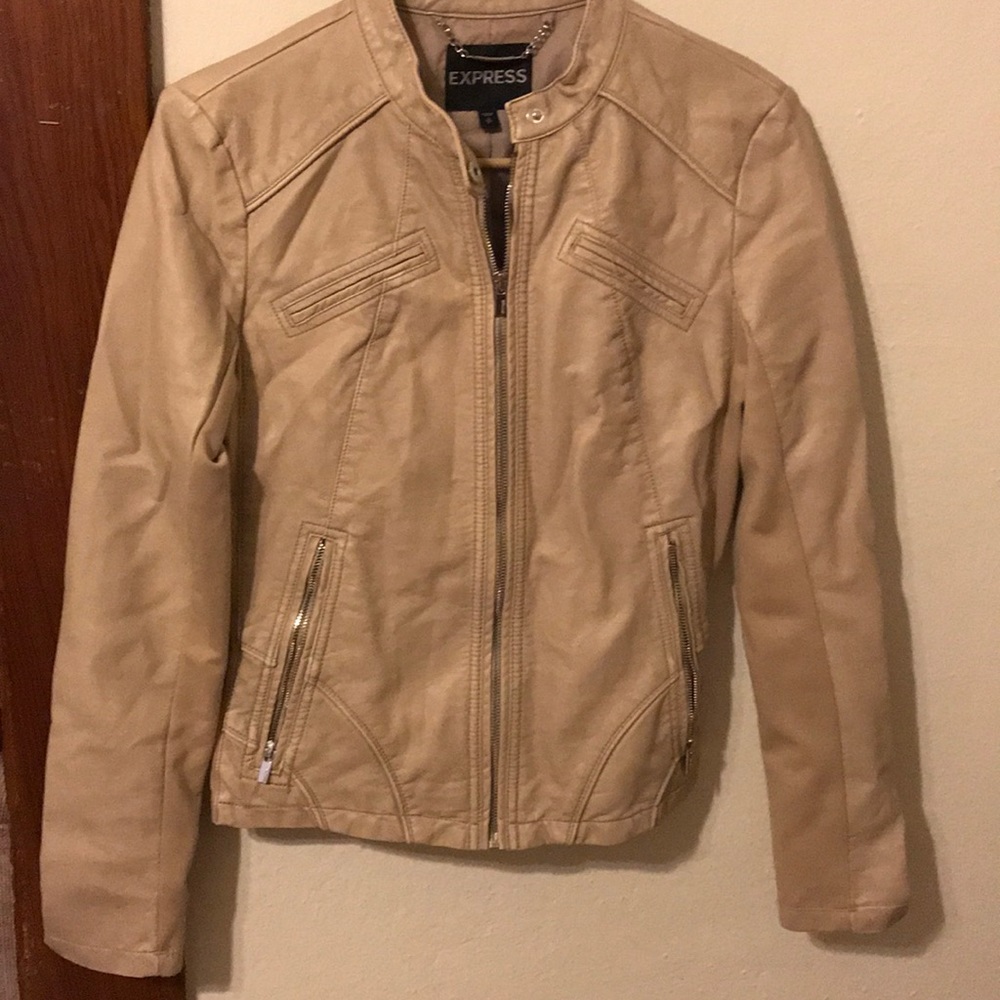 Express Minus the Leather Moto Jacket